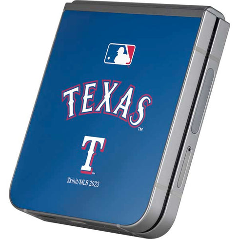 MLB Texas Rangers Alternate/Away Jersey Galaxy Z Flip6 Skin